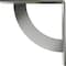 Ekena Millwork Bulwark Steel Bracket, Stainless Steel 2"W x 10"D x 10"H BKTM02X10X10BUSS - alternate 8